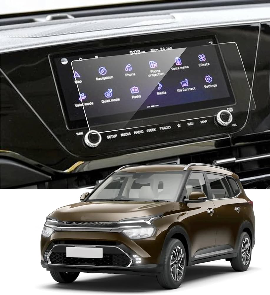 Carens Infotainment System